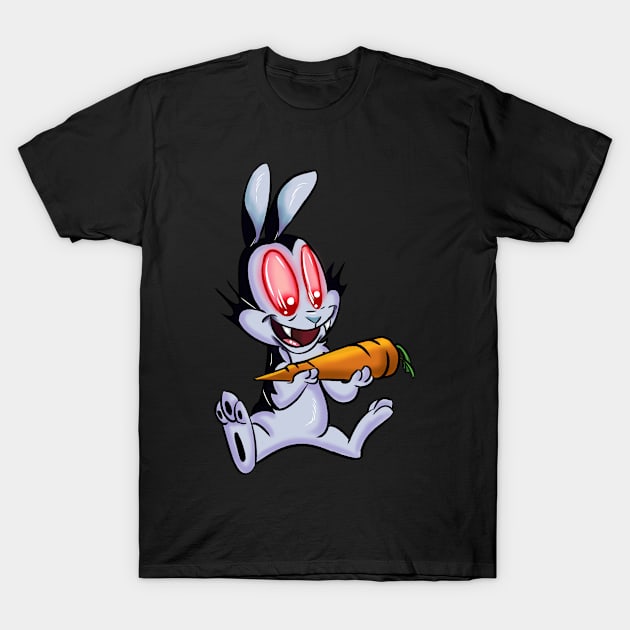 Bunnicula T-Shirt by OCDVampire